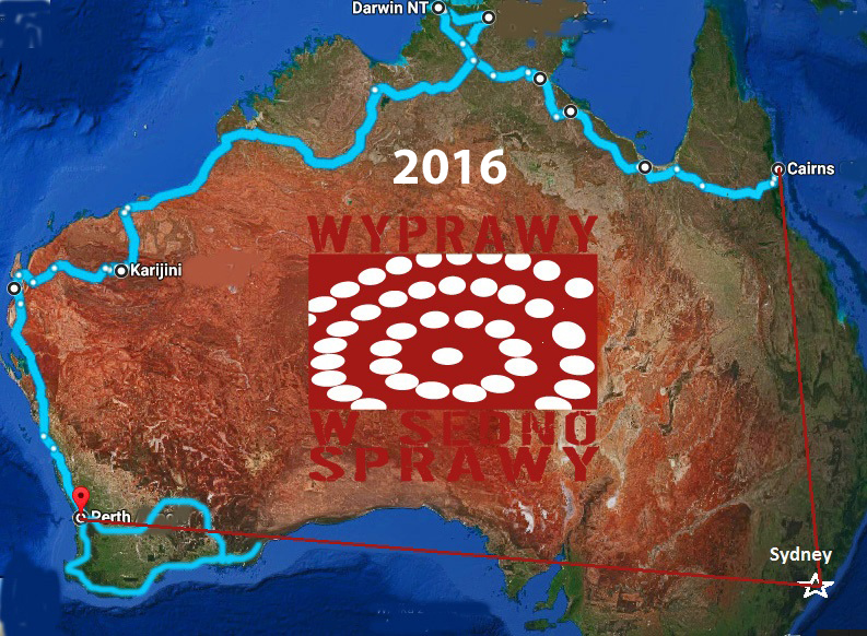 Savannah Way + Western Australia + South West Corner 2016